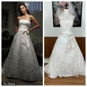 Casablanca 1858 Wedding Dress